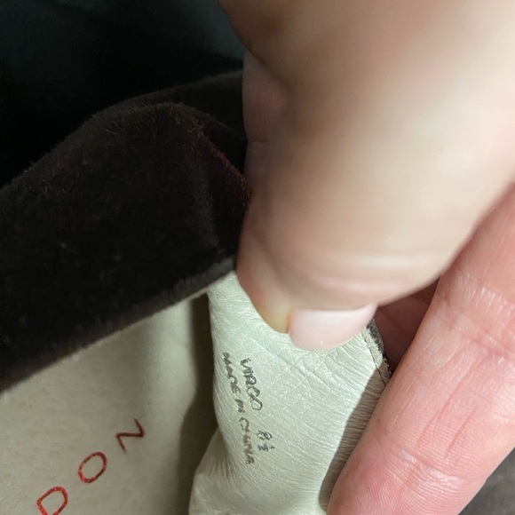 Sacha London Virgo Hidden Wedge Platform Ankle Booties Womens Size 8.5. Brown - Picture 12 of 12